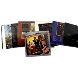 Approximately seventy LPs including Fleetwood Mac 'Tango in the Night', Marvin Gaye,
