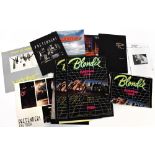 Twelve tour programmes including Blondie,