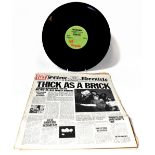 JETHRO TULL; 'Thick as a Brick' in newspaper sleeve.