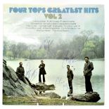 THE FOUR TOPS; 'Greatest Hits Volume 2' bearing seven signatures,