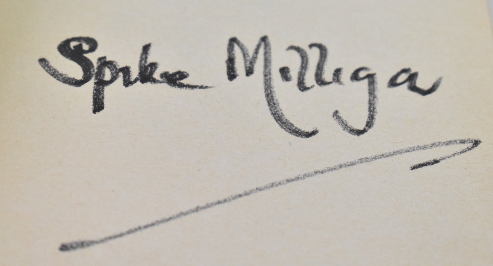 Withdrawn SPIKE MILLIGAN; a signed book, 'Monty His Part in My Victory', War Biography Volume 3, - Image 2 of 4