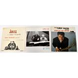 Three collectible Jazz albums to include Tubby Hayes 'Down in the Village' original on Fontana,