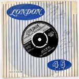 THE EVERLY BROTHERS; a 45rpm single 'Let it Be Me/Since You Broke My Heart',