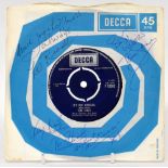 TOM JONES; a 45rpm single 'It's Not Unusual/To Wait For Love',