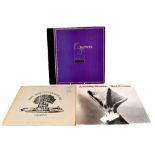 TRAFFIC; 'John Barleycorn Must Die' LP and two by Amazing Blondel (3).