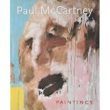 PAUL MCCARTNEY; a single volume 'Paul McCartney Paintings' bearing his signature to the title page,