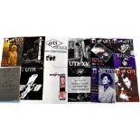A mixed lot of magazines to include five copies of 'In the City',
