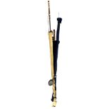 A Bruce & Walker CFR Reservoir 10ft fly rod, two reels and lines,