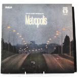 MIKE WESTBROOK; 'Metropolis' album LP on RCA Neon NE10, UK first issue 1971,