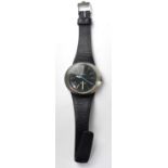 Omega; a gentlemen's vintage Omega Geneve Dynamic automatic wristwatch,