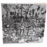 CREAM; 'Wheels of Fire' double album in gatefold sleeve bearing three signatures to the cover.