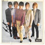 THE ROLLING STONES; a 45rpm 'Five by Five', from 1964, inscribed 'Thanks,