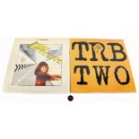 TOM ROBINSON; related items to include albums 'TRB Two' and 'Sector 27', both signed,