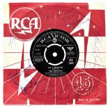 THE MONKEES; a 45rpm single 'I'm a Believer/(I'm Not Your) Stepping Stone',