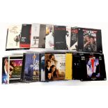 A collection of approximately ninety laserdiscs to include 'Fatal Attraction', 'Stargate',