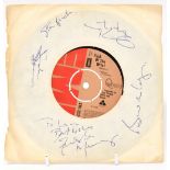 QUEEN; a 45rpm 'Killer Queen/Flick of the Wrist', the centre of the record inscribed 'To Laura,