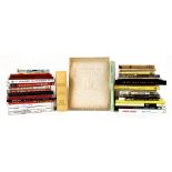 A large quantity of 20th century, predominantly hardback books,