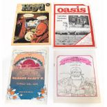 Three original Folk magazines/programmes from the 1970s to include 'Oasis at Tupholme',