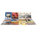 Forty-one LPs, mainly Jazz and Classical to include Count Basie, Coleman Hawkins,