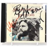 THE DOORS; 'An American Prayer' CD, bearing signatures to the cover.