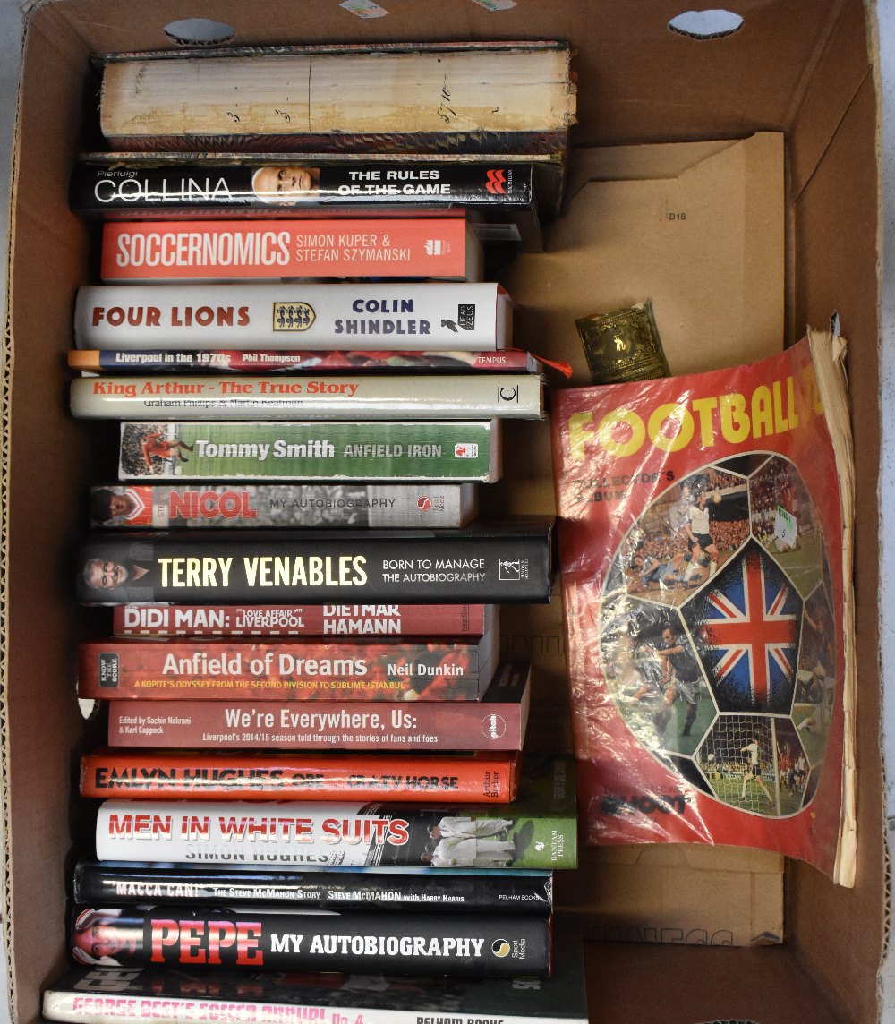 A large quantity of predominantly hardback books, mostly relating to Liverpool Football Club, - Image 10 of 10