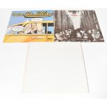 Three LPs to include 'Solid Gold Cadillac' by Mike Westbrook,