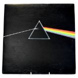 PINK FLOYD; 'Dark Side of the Moon' LP blue triangle.