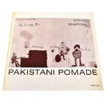 An Alexander Von Schlippenbach 'Pakistani Pomade' LP, 1973 German pressing.