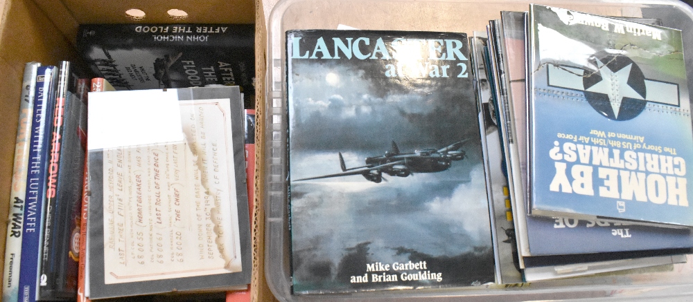 A quantity of mainly RAF interest hardback publications including 'Action Stations One' by Michael - Bild 2 aus 2