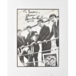 PAUL MCCARTNEY; a printed photograph inscribed 'To Brian, Cheers!' and signed Paul McCartney 2002,