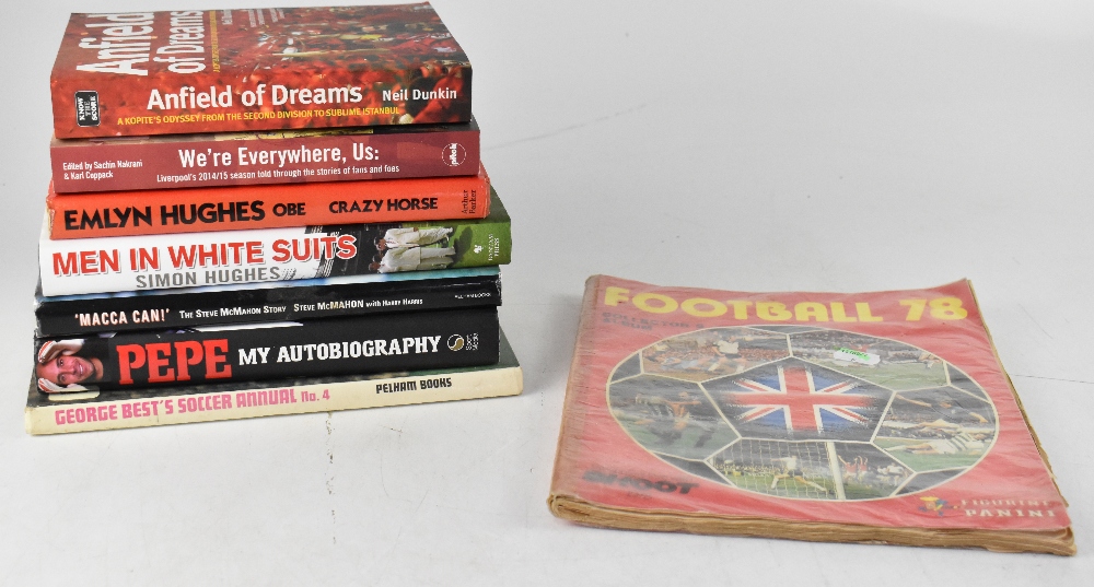 A large quantity of predominantly hardback books, mostly relating to Liverpool Football Club, - Image 4 of 10
