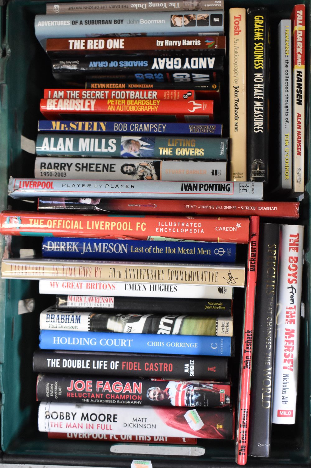 A large quantity of predominantly hardback books, mostly relating to Liverpool Football Club, - Image 6 of 10