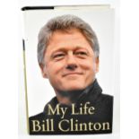 BILL CLINTON; 'My Life', an autobiography, signed to title page,