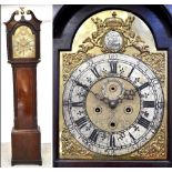 William Jackson Southwark; a 19th century mahogany longcase clock,