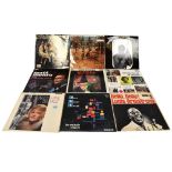 Forty-eight albums, mainly Pop and Jazz to include Unit 4+2, Ella Fitzgerald, Peggy Lee, Matt Monro,