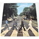 PAUL & LINDA MCCARTNEY; The Beatles 'Abbey Road',