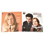 Two LPs by Jacqueline du Pré,