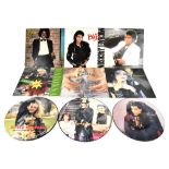 A small quantity of Pop LPs and picture discs to include Michael Jackson; 'Off the Wall' (x2),