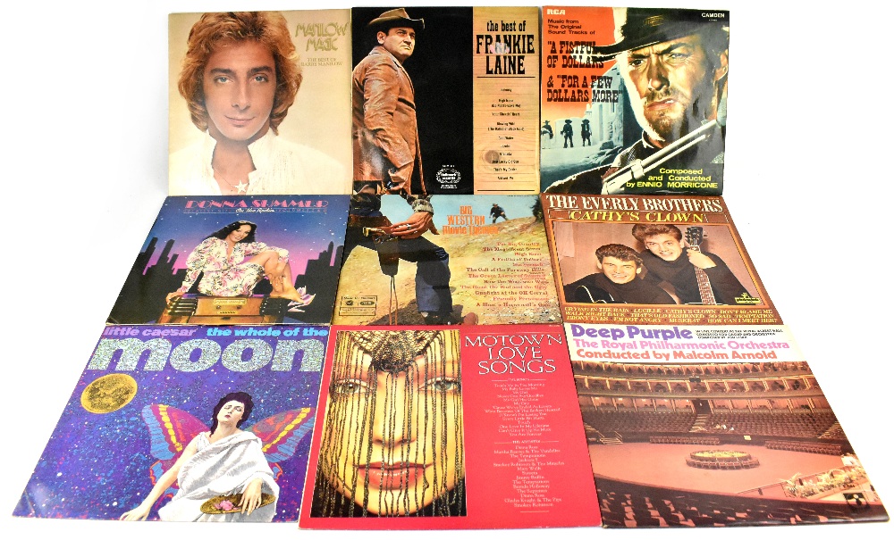 A quantity of LP records to include The Everly Brothers, Jim Reeves, Michael Jackson 'Bad',