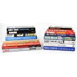 A large quantity of predominantly hardback books, mostly relating to Liverpool Football Club,