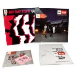 THE BEAT; six items to include 'Special Beat Service' signed album and 'I Just Can't Stop It',