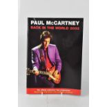 PAUL MCCARTNEY; 'Back in the World 2003' programme,
