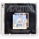 LED ZEPPELIN; soundtrack from the film 'The Song Remains the Same',