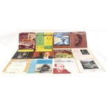 Eighteen Classical LPs to include Wilhelm Kempff on Deutsche Grammophon,