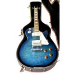 An Epiphone Les Paul Special Edition six string electric guitar, serial no.