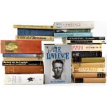 A collection of books relating to T E Lawrence (Lawrence of Arabia) to include T E Lawrence;