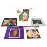 Five records by Jascha Heifetz to include 'The Beethoven Sonatas Vol III', on RCA Victor,