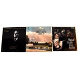 Three Classical LPs, all Stereo, to include Andre Cluytens, Otto Klemperer,