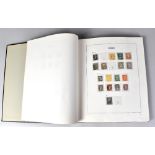 Canada collection in Davo loose-leaf illustrated album, 1851 - 1977, containing good used range of