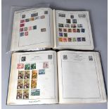 World used collection in two old blue SG Strand album containing mostly pre-WW II used stamps,